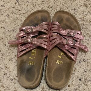 Birkenstock Pink Sandals